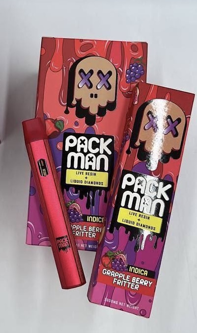 🚬 Packman Vape Premium